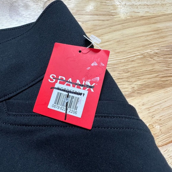 Spanx The Perfect Back Seam Skinny Pants Women's 20251Q Size Petite Large - Picture 7 of 11